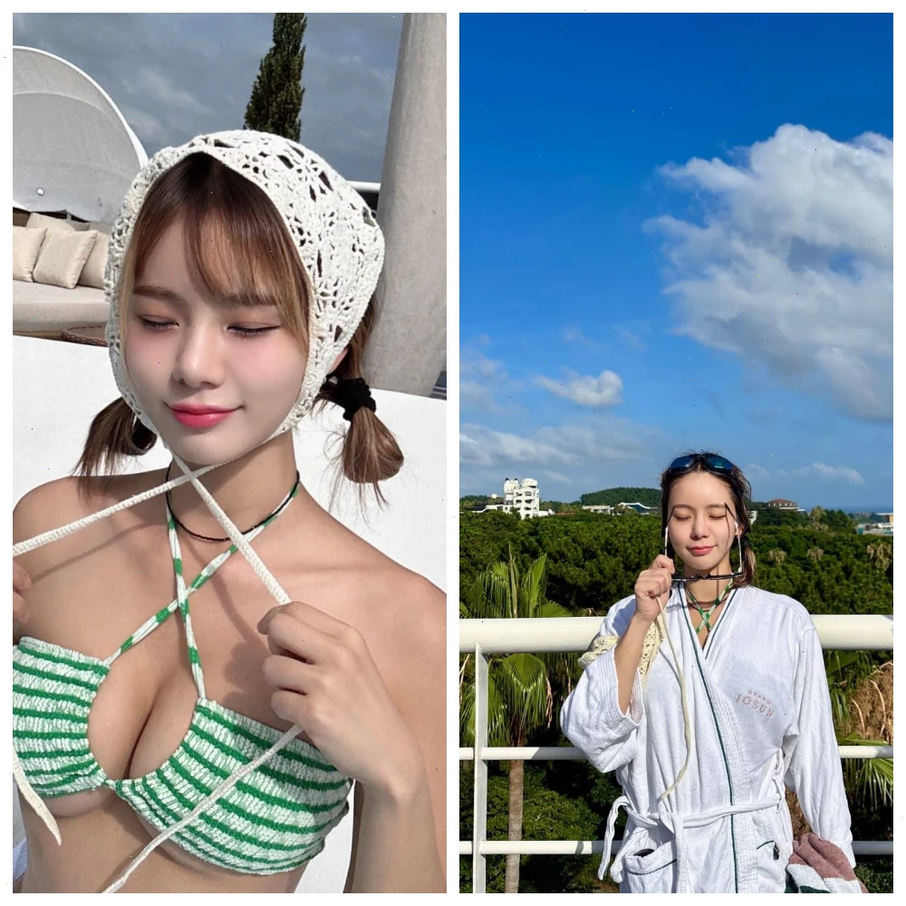 Maeng Seung Ji Just Won Summer in a “Watermelon” Bikini